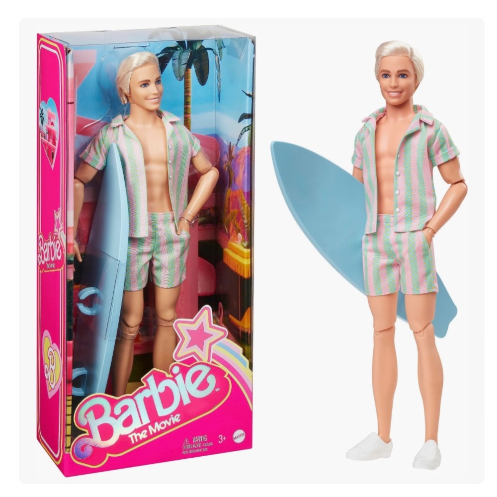 New in unopened box. Barbie The Movie Ken Doll